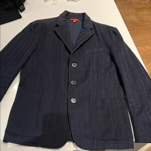 Barena Classic Navy Blazer